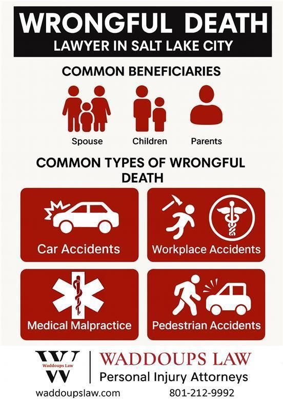 waddoups wrongful death infographic